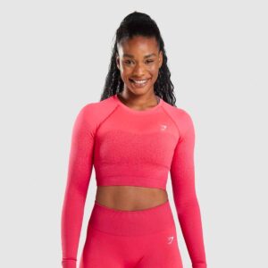 Seamless Long Sleeve Crop