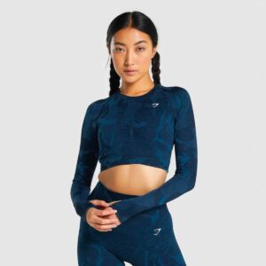 Fitted Organic Patterned Top